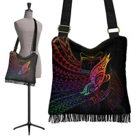 Tokelau Boho Handbag - Butterfly Polynesian Style - Polynesian Pride