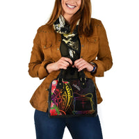 Tokelau Shoulder Handbag - Tropical Hippie Style - Polynesian Pride