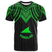 Tokelau T Shirt Polynesian Armor Style Green Unisex Art - Polynesian Pride