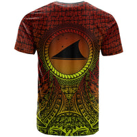 Tokelau T Shirt Polynesian Circle Pattern - Polynesian Pride