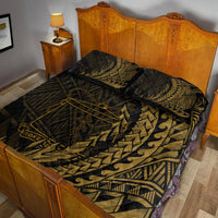 Tokelau Quilt Bed Set - Wings Style - Polynesian Pride