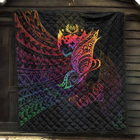 Tonga Premium Quilt - Butterfly Polynesian Style - Polynesian Pride