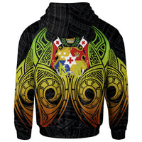 Tonga Hoodie Polynesian Reggae Tatoo - Polynesian Pride