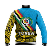 Vanuatu Torba Province Day Baseball Jacket Torba Flag Color Style LT9 - Polynesian Pride