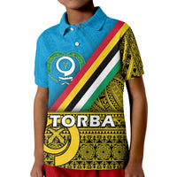 Custom Vanuatu Torba Province Day Polo Shirt Torba Flag Color Style LT9 - Polynesian Pride
