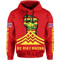Hawaii Mauna Kea Strong Hoodie - Polynesian Pride