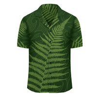 (Personalized) Hawaii Fern Leave Polynesian - Hawaiian Shirt - Melio Style - Polynesian Pride