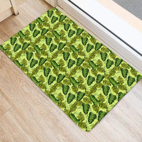 Tropical Green Hawaii Door Mat - Polynesian Pride