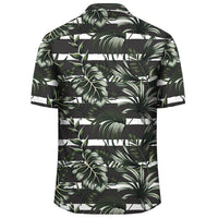 Tropical Line Patttern Hawaiian Shirt - Polynesian Pride