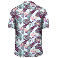 Tropical Monstera Leaf Hawaiian Shirt - Polynesian Pride