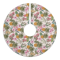 Tropical Pineaapple Tree Skirt - Polynesian Pride