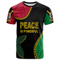 Vanuatu Father Lini Day T Shirt Simple Style LT7 - Polynesian Pride