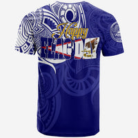 American Samoa Flag Day T Shirt Mix Style LT7 - Polynesian Pride
