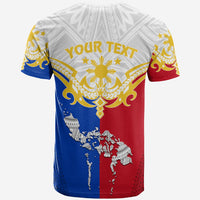 Custom Philippines T Shirt Tribal Mix Style LT7 - Polynesian Pride