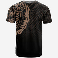 Polynesian Full Sleeve Tattoo T Shirt Blush Color LT7 - Polynesian Pride