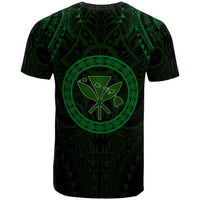 Hawaii Warrior Kanaka Polynesian T Shirt Rob Style - Polynesian Pride