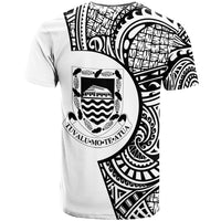 Tuvalu T Shirt Tuvaluan Go Fishing Now - Polynesian Pride