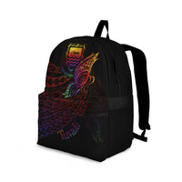 Tuvalu Backpack - Butterfly Polynesian Style - Polynesian Pride