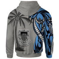 Tuvalu Hoodie Classical Coconut Tree - Polynesian Pride