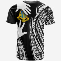 Tuvalu Custom T Shirt Touch My Heart - Polynesian Pride