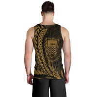 Tuvalu Men's Tank Top - Wings Style - Polynesian Pride