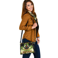 Vanuatu Shoulder Handbag - Polynesian Gold Patterns Collection - Polynesian Pride