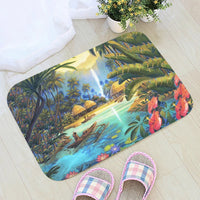 Vintage Village Door Mat AH - Polynesian Pride