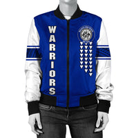 (Personalized) Hawaii Bomber Jacket - Waiakea High Custom Your Class Bomber Jacket AH - Polynesian Pride