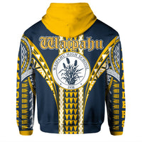 Hawaii Hoodie Waipahu High Pullover Hoodie - Polynesian Pride