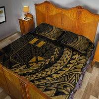 Wallis and Futuna Quilt Bed Set - Wings Style - Polynesian Pride