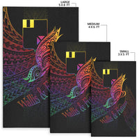 Wallis and Futuna Area Rug - Butterfly Polynesian Style - Polynesian Pride