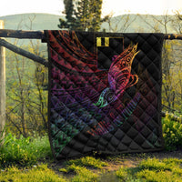 Wallis and Futuna Premium Quilt - Butterfly Polynesian Style - Polynesian Pride