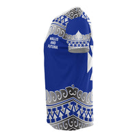 Wallis and Futuna All Over T Shirt Wallis and Futuna Wave Style - Polynesian Pride