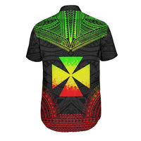 Wallis and Futuna Polynesian Chief Shirt - Reggae Version - Polynesian Pride