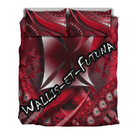 Wallis et Futuna Bedding Set Artsy Style - Special LT9 Special - Polynesian Pride