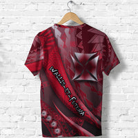 Wallis et Futuna T Shirt Artsy Style Special LT9 - Polynesian Pride