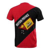 Papua New Guinea T Shirt PNG Flag Western Province Flag - Polynesian Pride