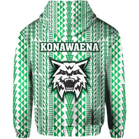 Hawaii Konawaena Wildcats School Hoodie Simple Style LT8 - Polynesian Pride