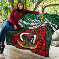Vanuatu Premium Quilt Simple Version 2 LT13 - Polynesian Pride