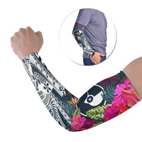 Yap Arm Sleeve (Set of 2) - Summer Vibes Set of 2 Black - Polynesian Pride