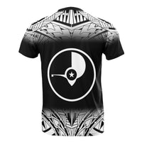 Yap T Shirt Polynesian Fog Black Style - Polynesian Pride