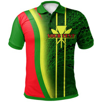 Hawaii Kanaka Maoli Polo Shirt Custom Special Style Unisex Blue - Polynesian Pride