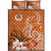 Custom Pohnpei Personalised Quilt Bed Set - Pohnpei Spirit - Polynesian Pride