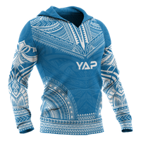 Yap Polynesian Chief Hoodie - Polynesian Pride