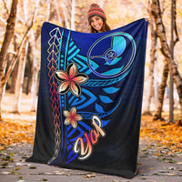 Yap Premium Blanket - Vintage Tribal Mountain - Polynesian Pride