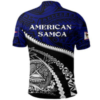 American Samoa Polo Shirt Road to Hometown - Polynesian Pride