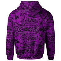 American Samoa Polynesian Hoodie Sili Manua SAUMAA - Polynesian Pride