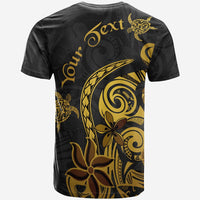 Palau Custom T Shirt Folk Style - Polynesian Pride