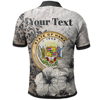 Hawaii Polo Custom Vintage Luxury Floral Style - Polynesian Pride