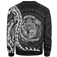 Nauru Sweatshirt - Custom Personalised Polynesian Pattern Style - Polynesian Pride